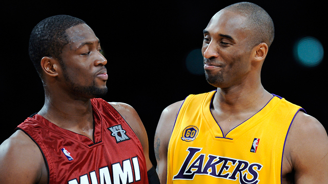 Dwyane Wade Reveals Where He Ranks Kobe on the All-Time Shooting Guard List