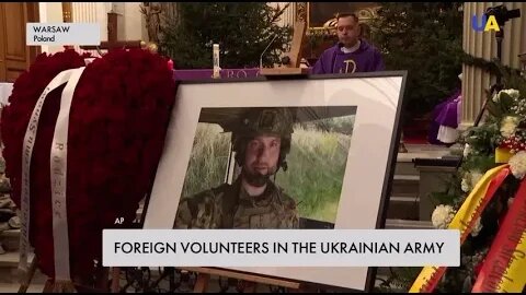 Foreign legion in the ranks of Ukrainian Armed Forces