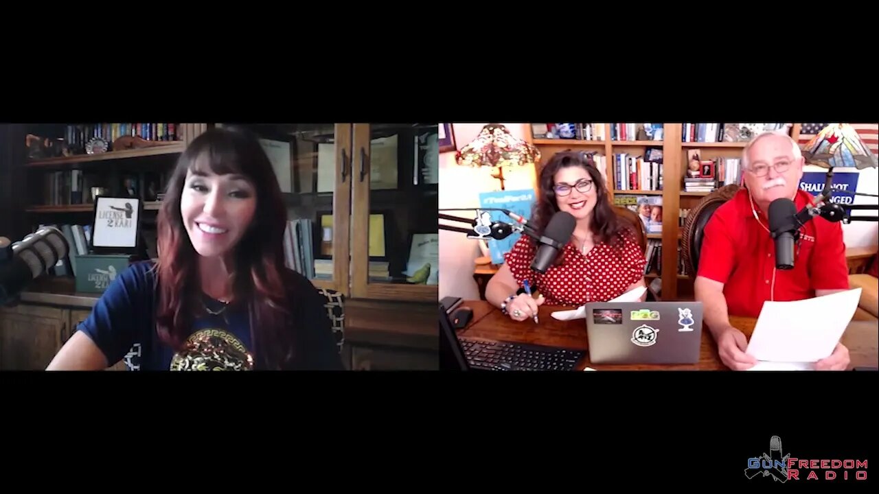 GunFreedomRadio EP377 License To Carry with Kari Grayson