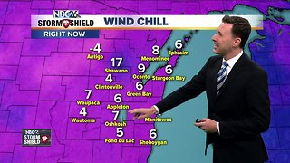 Michael Fish's NBC26 Storm Shield weather forecast