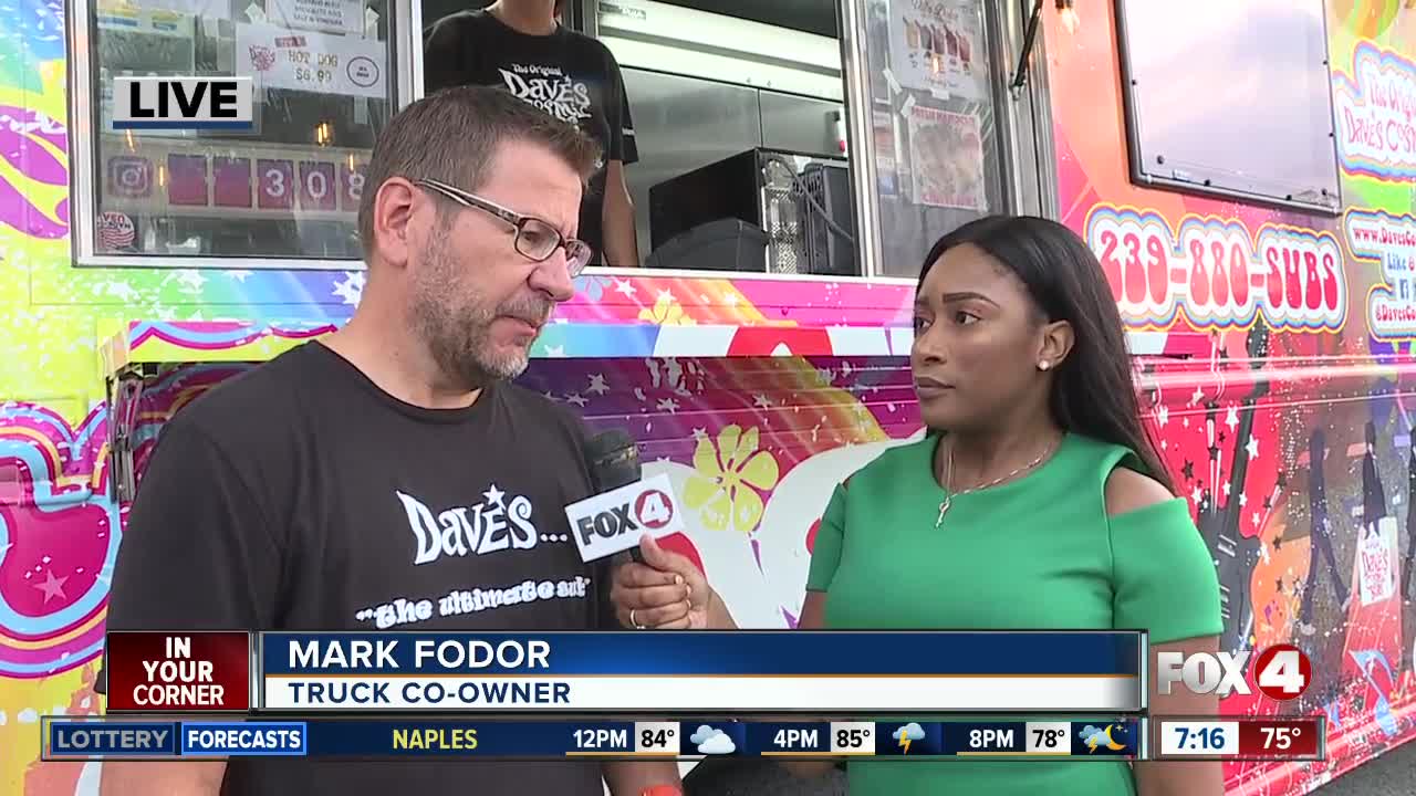 Food Truck Friday: Dave's Cosmic Subs 1