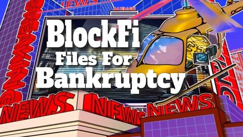 Crypto News | BlockFi Files For Bankruptcy | Crypto Mash |