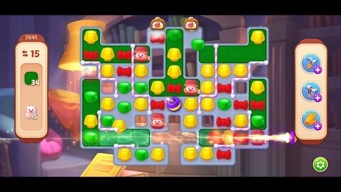 Playrix Homescapes Gameplay Walkthrough Level 7641