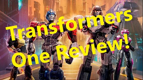 Transformers One Review! Roll out!