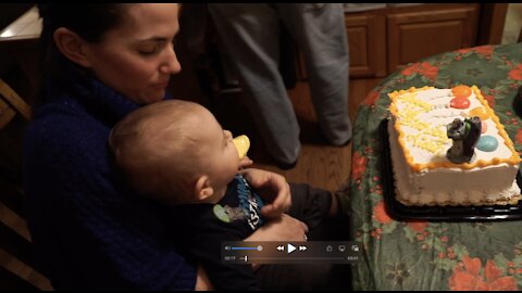 Aiden is One!