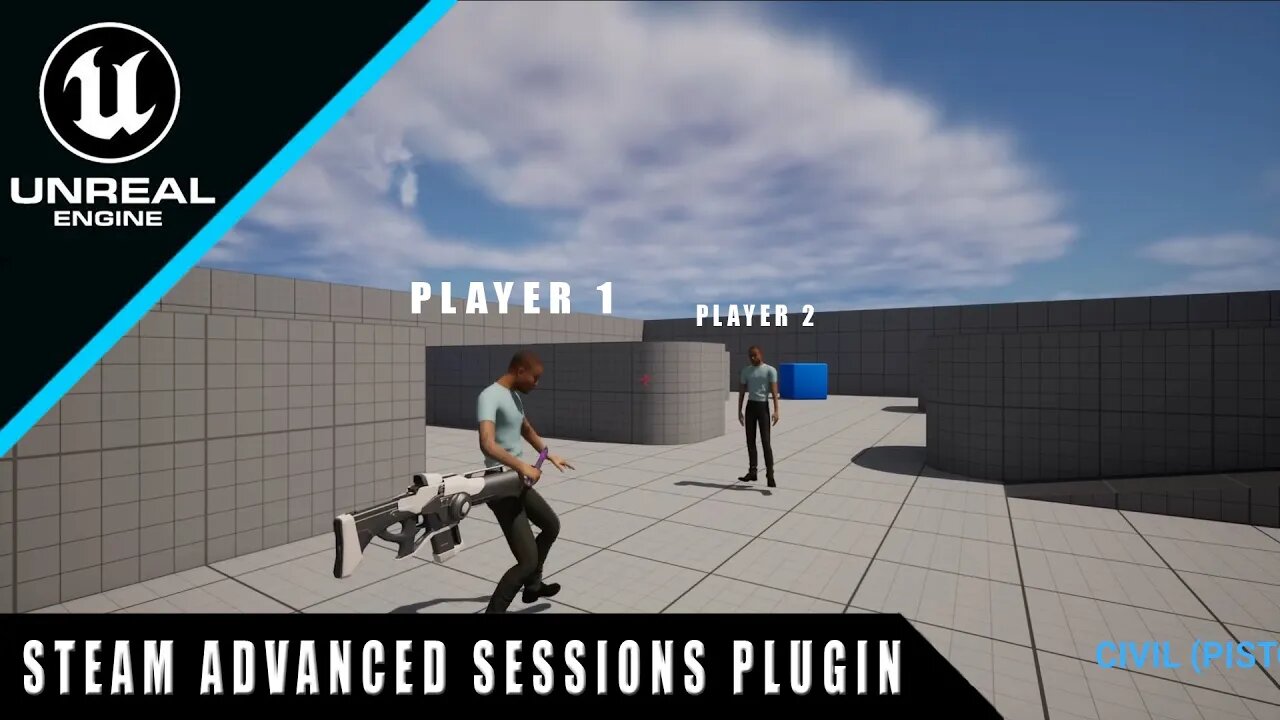 Cómo instalar Advanced Sessions Plugin (Steam) - Unreal Engine 5.1