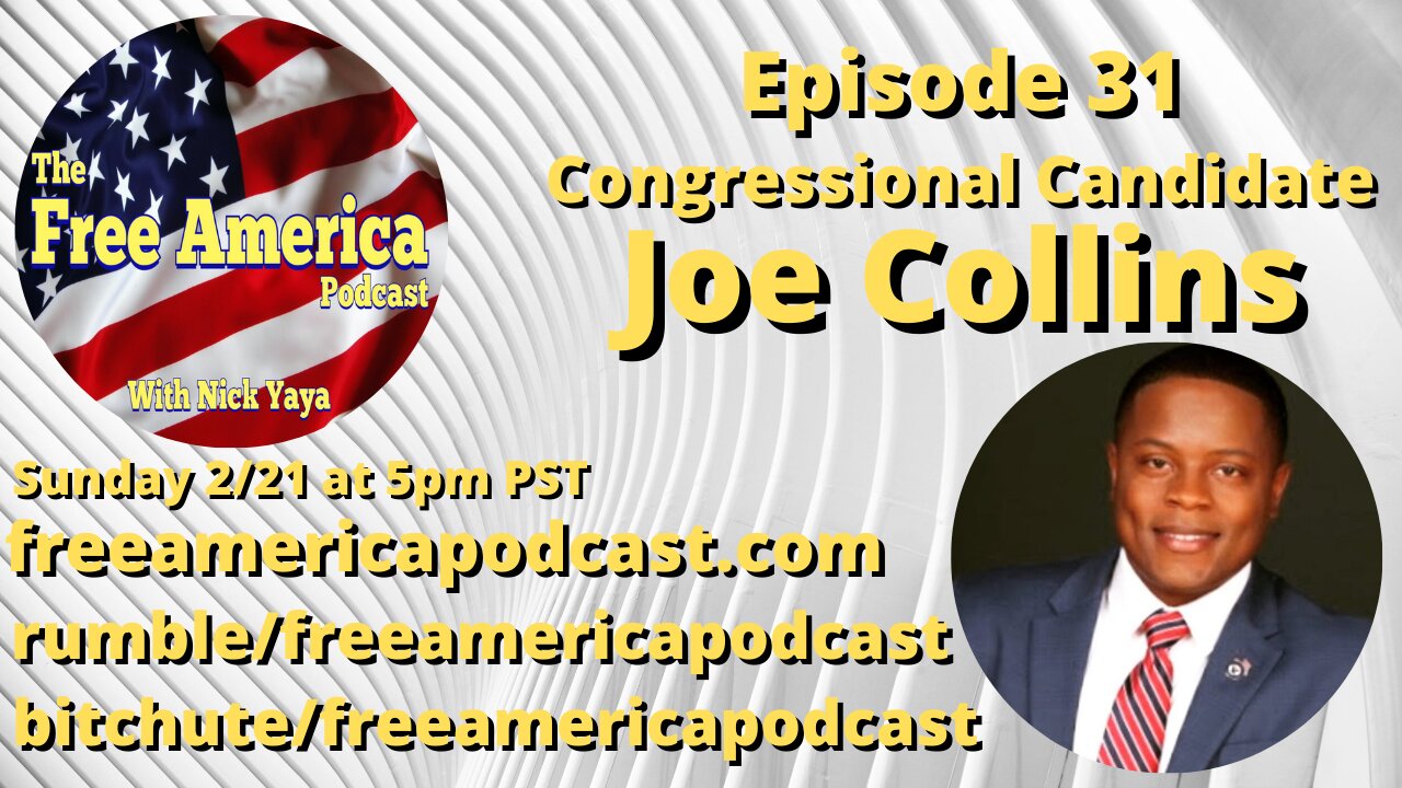 Episode 31: Joe Collins