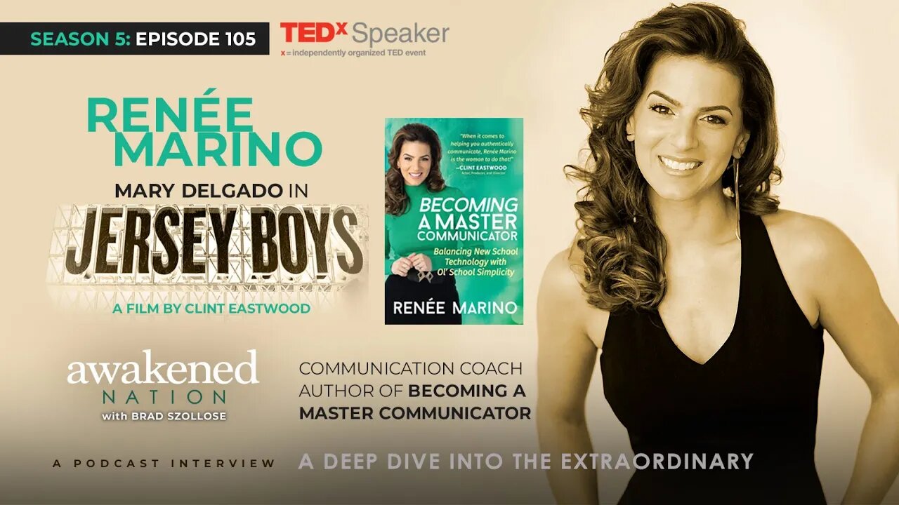 How to Become a Master Communicator, an interview with Broadway and film actress Renée Marino