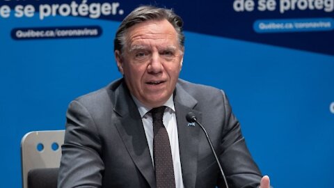 François Legault annoncera de nouvelles mesures pour le temps des Fêtes demain