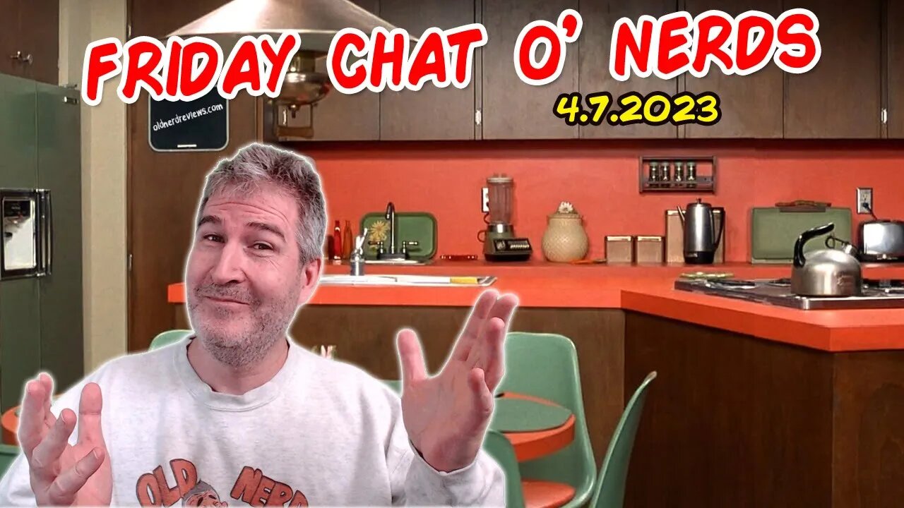 🔴 Friday Night Chat! | LIVE From Florida! | 4.7.2023 🤓🖖 [RERUN]