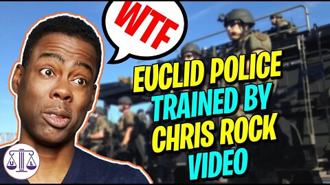 Euclid police TRAINING using CHRIS ROCK videos