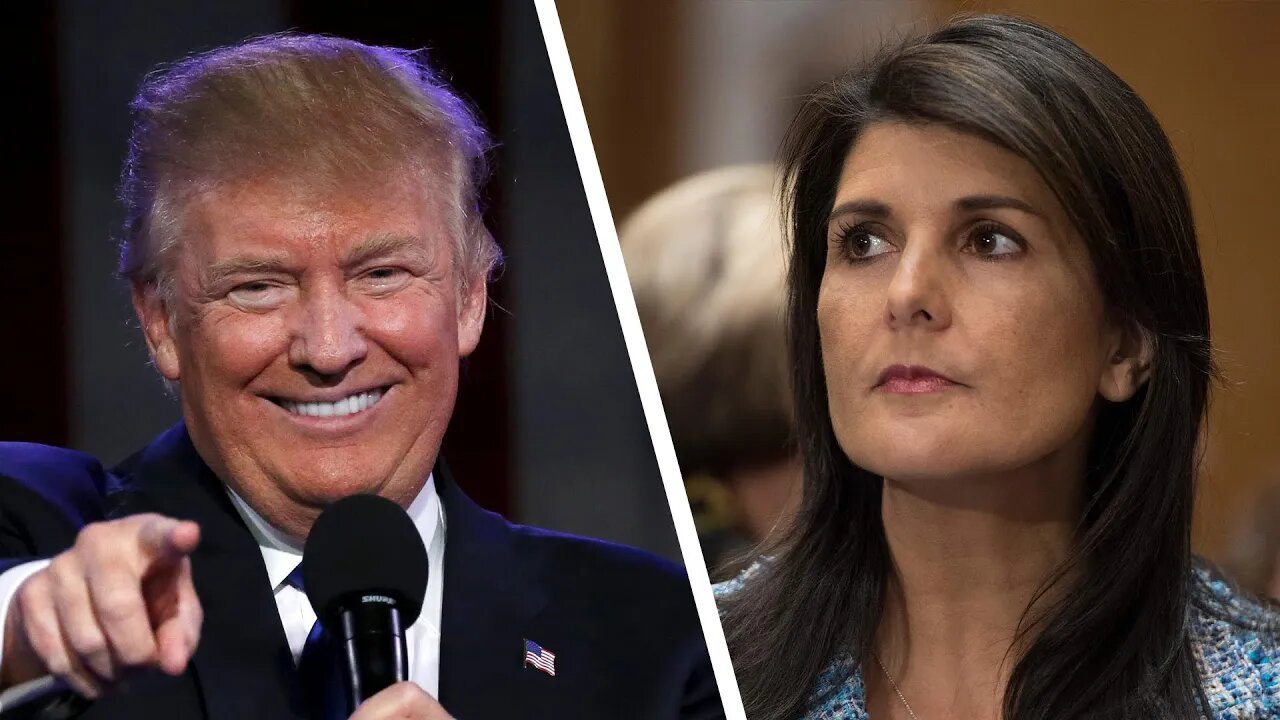 Why won't Republican candidates attack Trump?