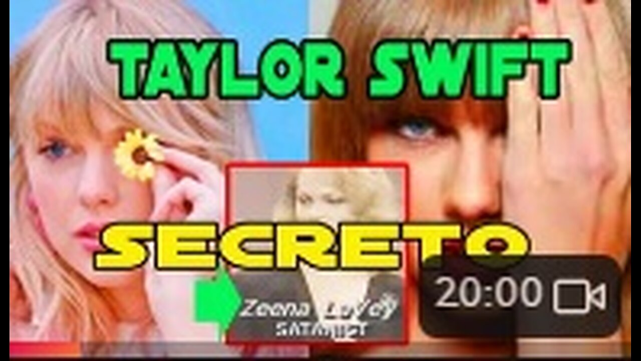 El Mayor Atroz Secreto de Taylor Swift