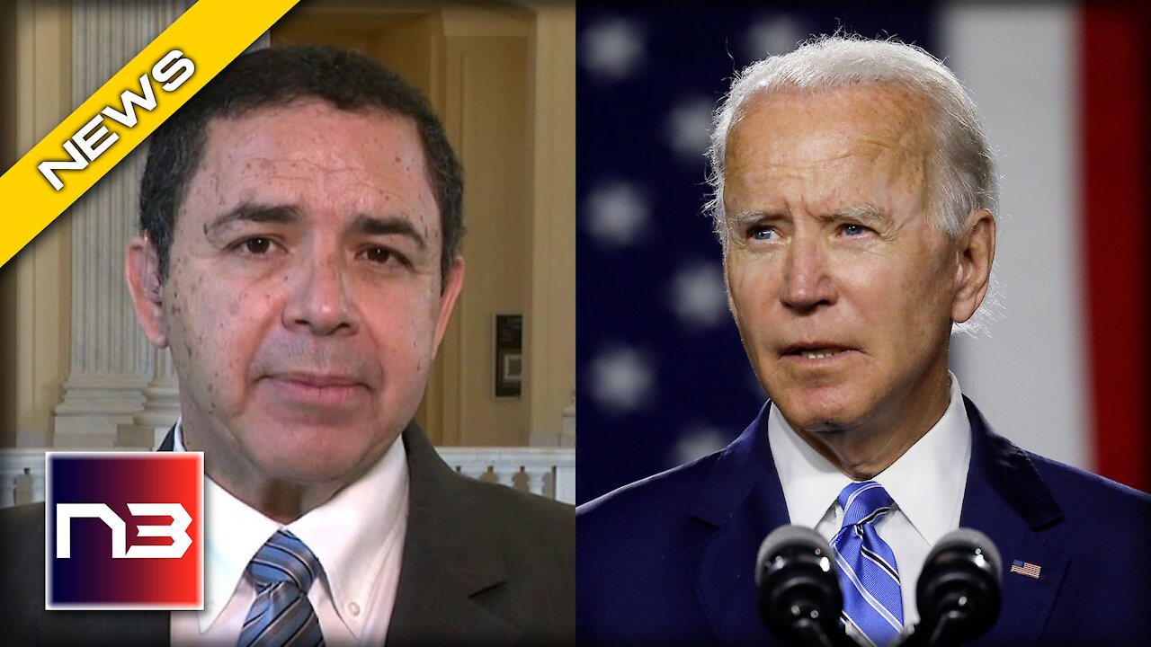 Dem Rep. Goes Off on Biden's FAILURE to Handle the Border Crisis