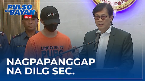 Nagpapanggap na DILG Sec. Benjamin Abalos, Jr., inaresto