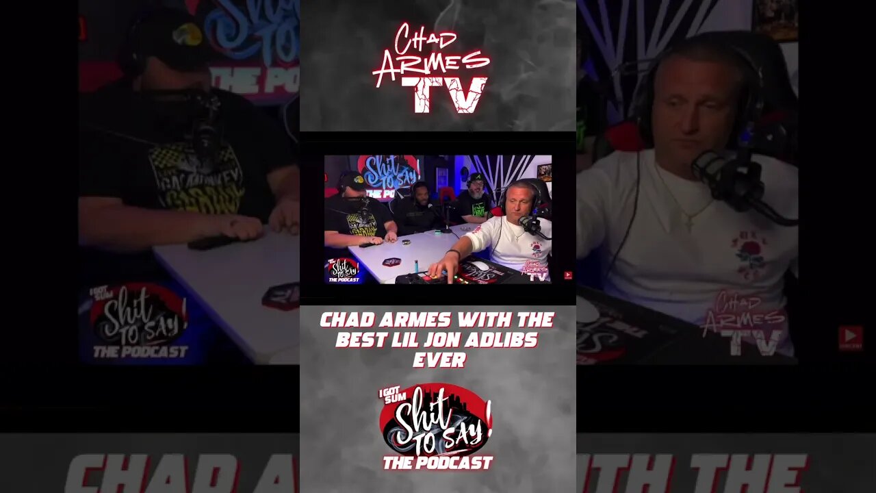 Lil Jon Adlibs | From Ep. 118 of #IGSSTS #chadarmestv #shorts