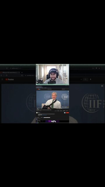 Greedy Banker YELLS AT BITCOIN! #shorts #crypto #bitcoin