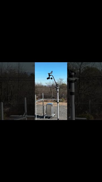 Davis Weather Station at Bears Head Fire Tower