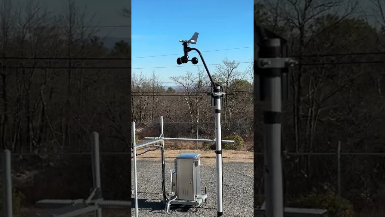 Davis Weather Station at Bears Head Fire Tower