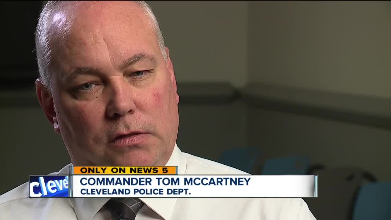 Commander retires after career with Cleveland police