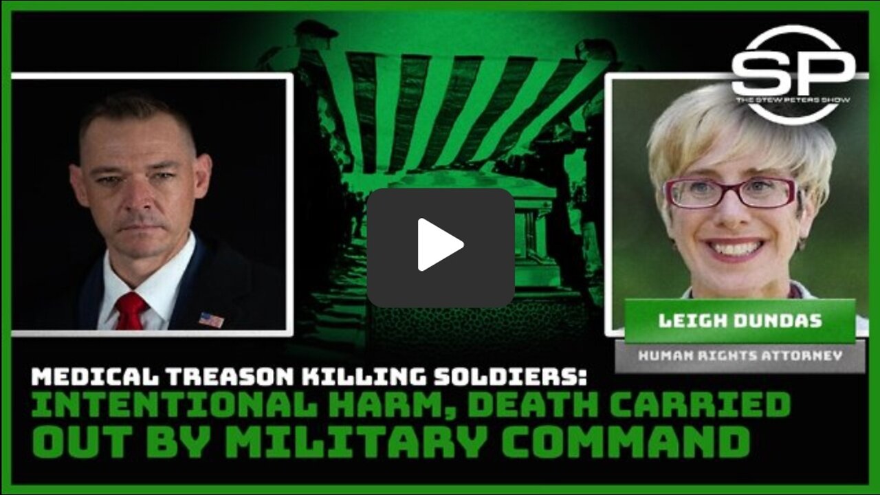 [STEW★PETERS] 美국방부의 백신자살! 군인들이 죽고 있다