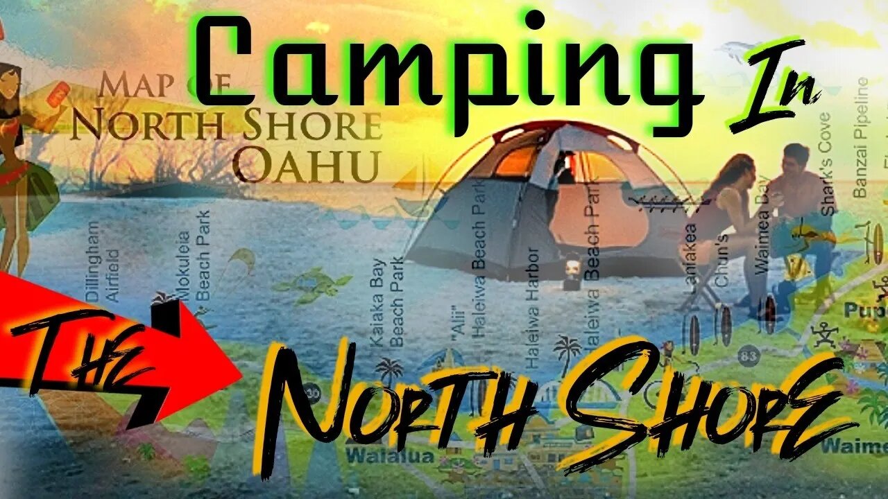 Join Our Epic North Shore Camping Adventure - Live Now!