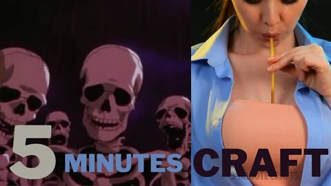 Skeleton Roast @5-Minute Crafts AKA chumtiyapa