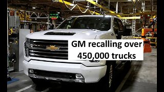 GM recalling more than 450k vehicles, should have made manuals