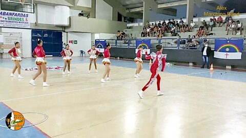 CORPO COREOGRÁFICO 2022 - BANDA DE PERCUSSÃO ERICK TIBÚRCIO RIBEIRO 2022 NA SEMIFINAL DA COPA PE.