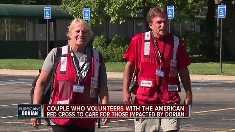 Husband and wife bring their passion for healing to help as American Red Cross volunteers