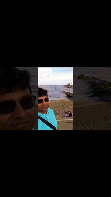 Southwold Beach UK #shorts #reels #bharatsamgi #southwoldbeach