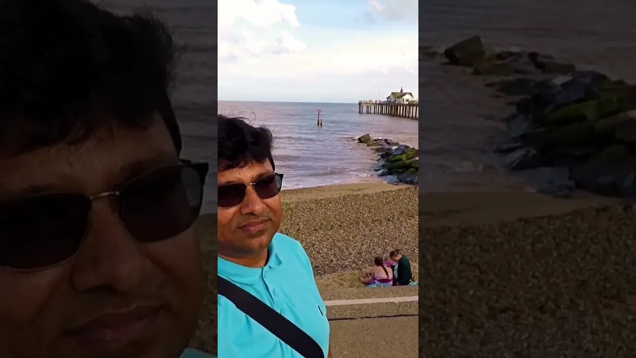 Southwold Beach UK #shorts #reels #bharatsamgi #southwoldbeach