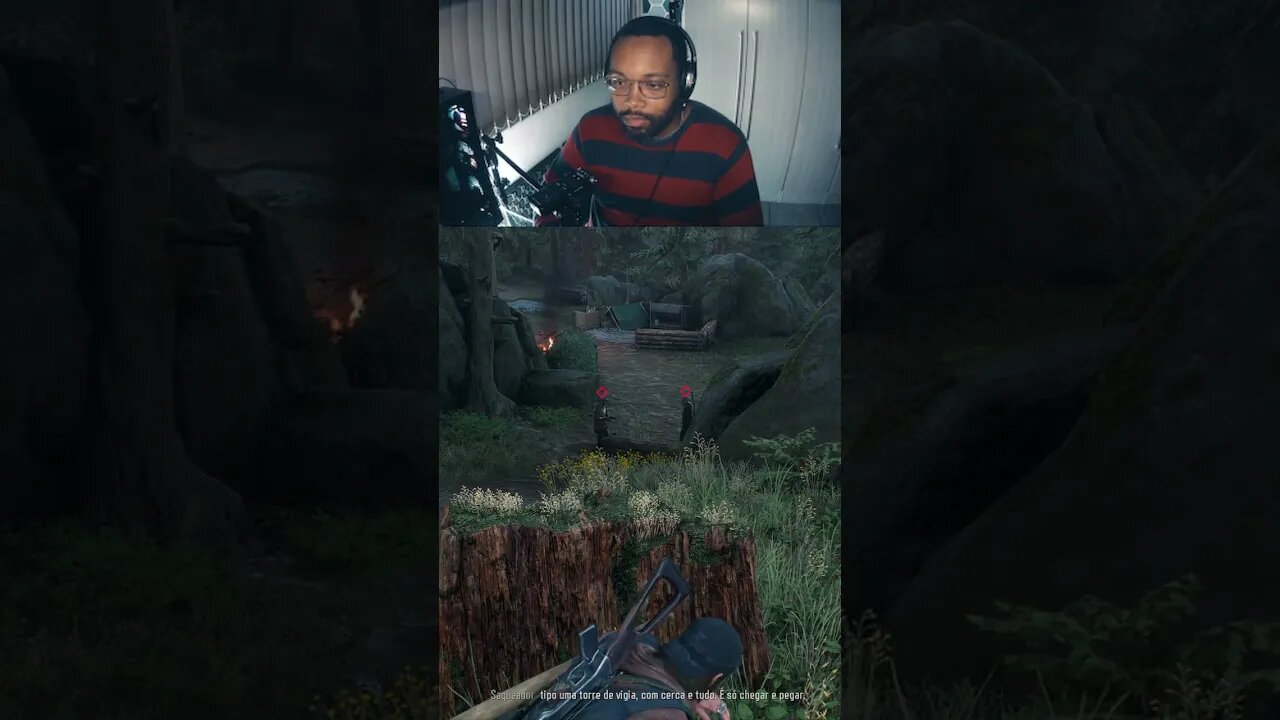 PRIMEIRO STEALTH | Days Gone #DaysGone #Shorts