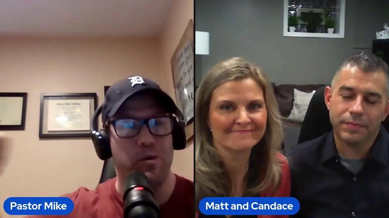 Ep.69: Serving Together w/ Matt and Candace Bosco