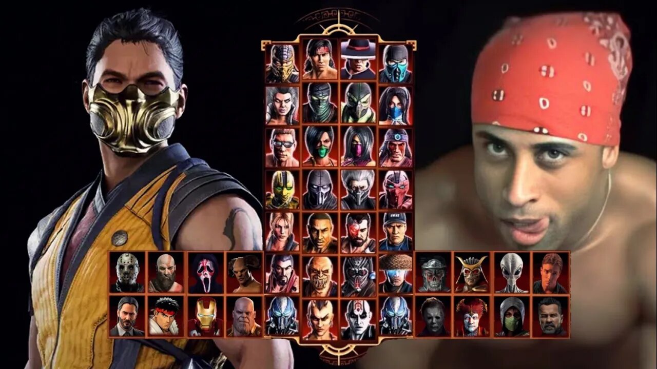 Scorpion MK1 New Era Vs Ricardo Milos - Mortal Kombat 9 Mod