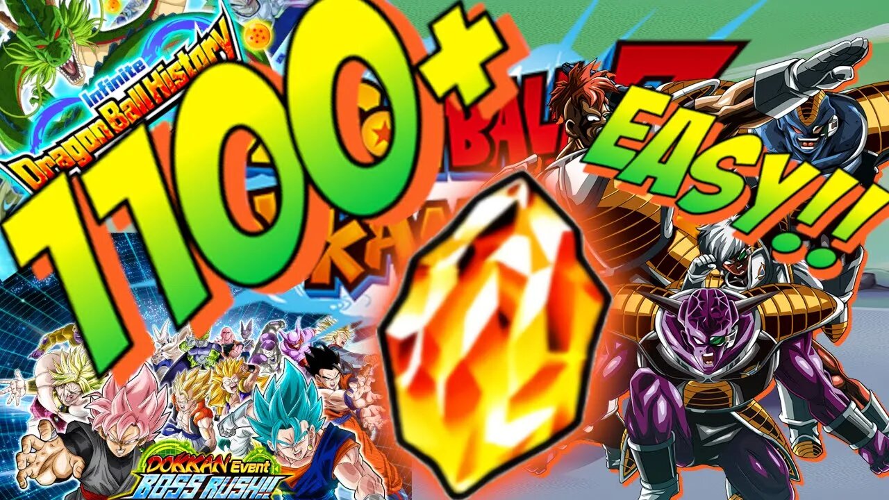 DOKKAN BATTLE FAST TIPS: EASY 1100+ F2P DRAGON STONES. NEW F2P ACCOUNTS!! #F2P #dokkanbattle