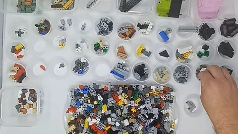 Micro Sort: Bricks, Modified