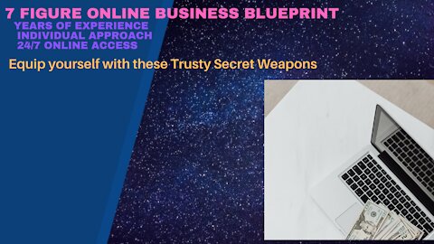 7 FIGURE ONLINE BUSINESS BLUEPRINT : How to Make 7 Figure Online Business