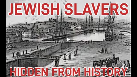 Who Brought The Slaves? Jewish Slave Traders Hidden From History. Walter White Jr.