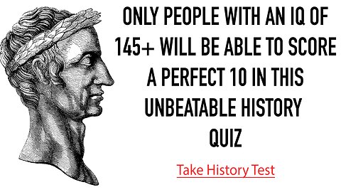 History Quiz