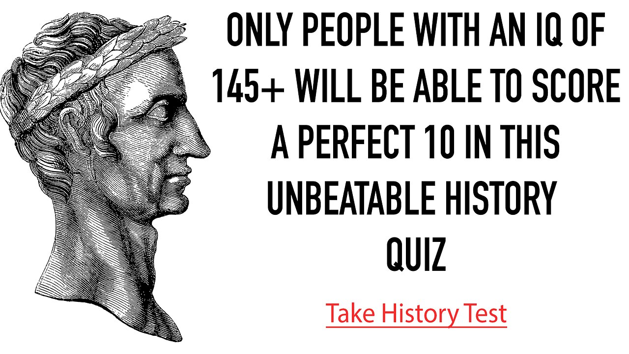 History Quiz