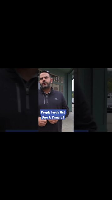 People Freak Out Over A Camera! #1Amendment #Shorts #1StAmendmentAudit ￼@The Day After