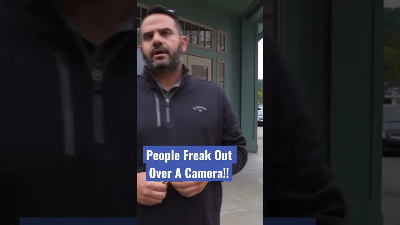 People Freak Out Over A Camera! #1Amendment #Shorts #1StAmendmentAudit ￼@The Day After