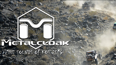 Sounds Of King of the Hammers 2016