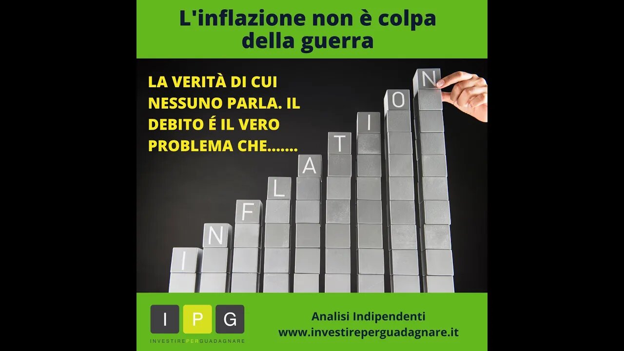 Inflazione e debito