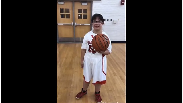 Teen With Down Syndrome Finally Gets A Chance To Play In Her First Basketball Game