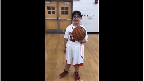 Teen With Down Syndrome Finally Gets A Chance To Play In Her First Basketball Game