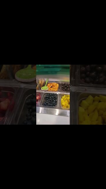 Granizados 🍨 Limón 🍋 Arándano S/Fresa - Melón🍈 S/Choc. Amargo - 🏪 Llao Llao 📍 Mall Plaza Egaña