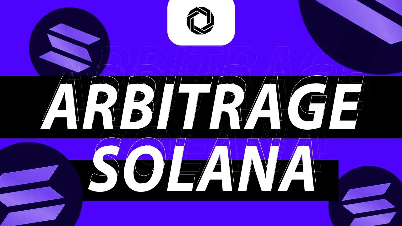 New Crypto Arbitrage Strategy | 20% profit in 10 minutes | Trading SOLANA