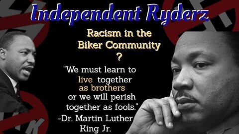 Racism in the Biker Community?